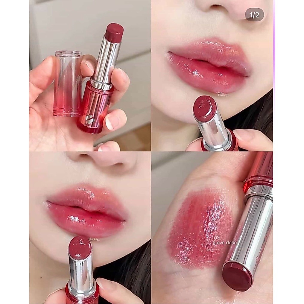 4u2ลิปบาล์มมีสี 4U2 MELLOW GLOW BALM บาล์มบำรุงปาก ลิปบาล์ม 4u2 บำรุงริมฝีปาก บาล์มปากจือ