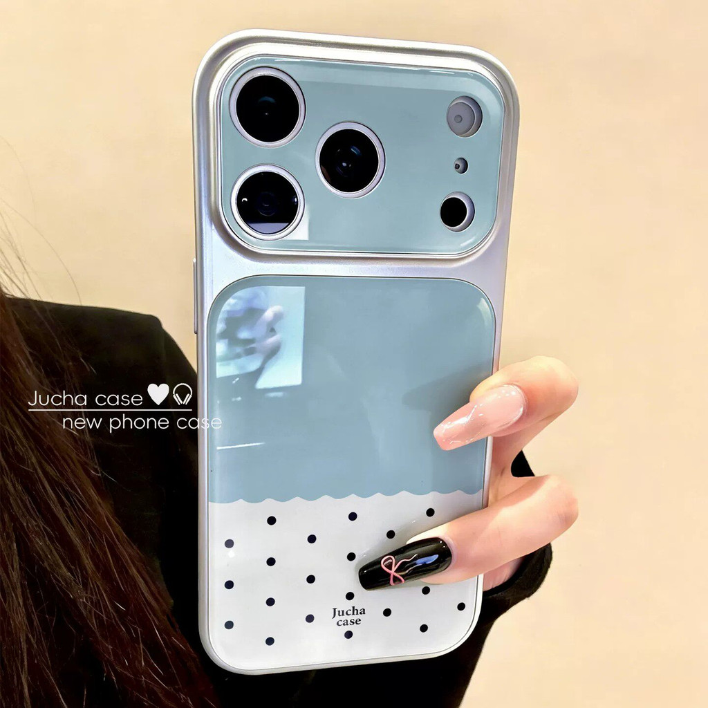 DSC664สําหรับIphoneกันกระแทกเกาหลีน่ารักเคสโทรศัพท์17PRO 18 17 16 ProMax/15 Pro Max 16plus 14 13pro Max 16pro 12 11 Insเต็มรูปแบบผู้หญิงการ์ตูนLanyardกันกระแทกกรณี