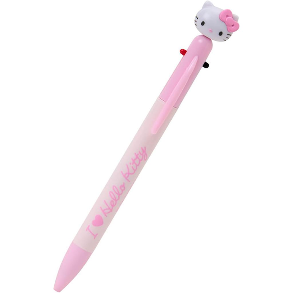 SANRIO I Love Hello Kitty 3-Color Ballpoint Pen - Cute & Fun Writing Tool