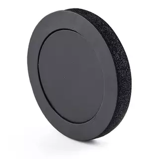 Agth 1 ชิ้น Universal รถลําโพงแหวน Soundproof ฟองน้ํา Pad 6.5 นิ้วรถ Universal ลําโพงแหวนฉนวนกันความร้อน Jelly
