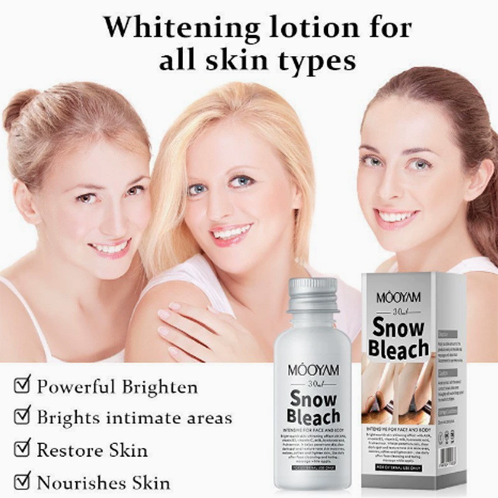 MOOYAM Snow Bleach Intensive Brightening Serum 30ml