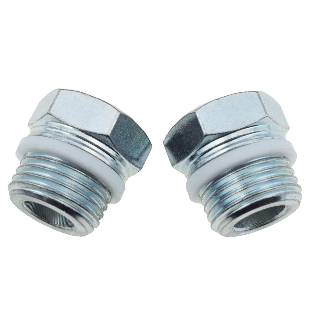 ใหม่ 2 ชิ้นปั๊มพวงมาลัย Union Nut Kit สําหรับ Ford Transit Fiesta Focus Mondeo F33C3F656BA 6742740