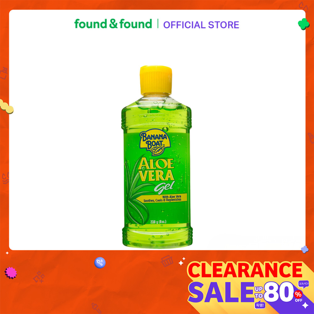 [EXP 2027-03-01] Banana Boat Aloe Vera Gel 230g เจลบำรุงผิว found & found