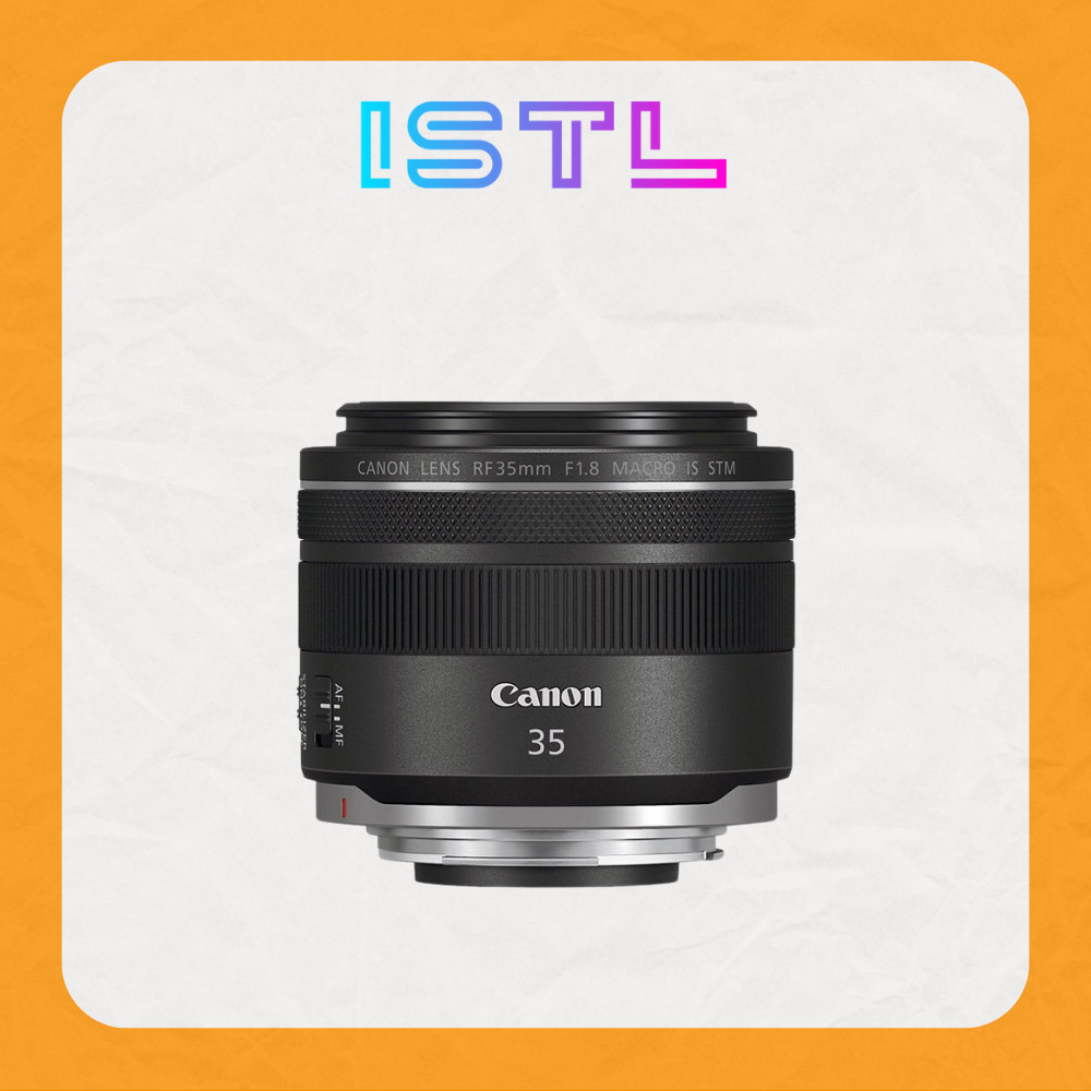 Canon RF 35mm f/1.8 IS Macro STM Lens