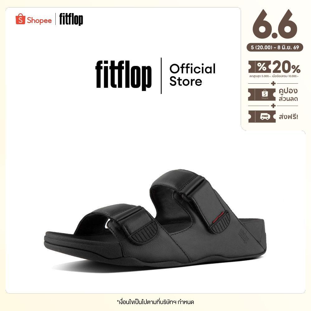 FITFLOP GOGH MOC รองเท้าแตะแบบสวมผู้ชาย รุ่น L05-001 สี Black