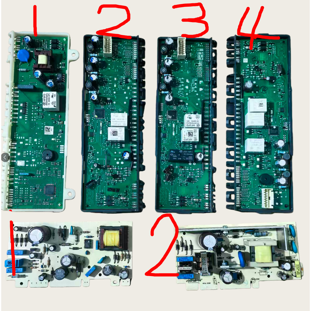 ใช้ได้กับตู้เย็น Bosch Siemens KM40FA30TI60TI90TI 22F48TI เมนบอร์ดควบคุมคอมพิวเตอร์
