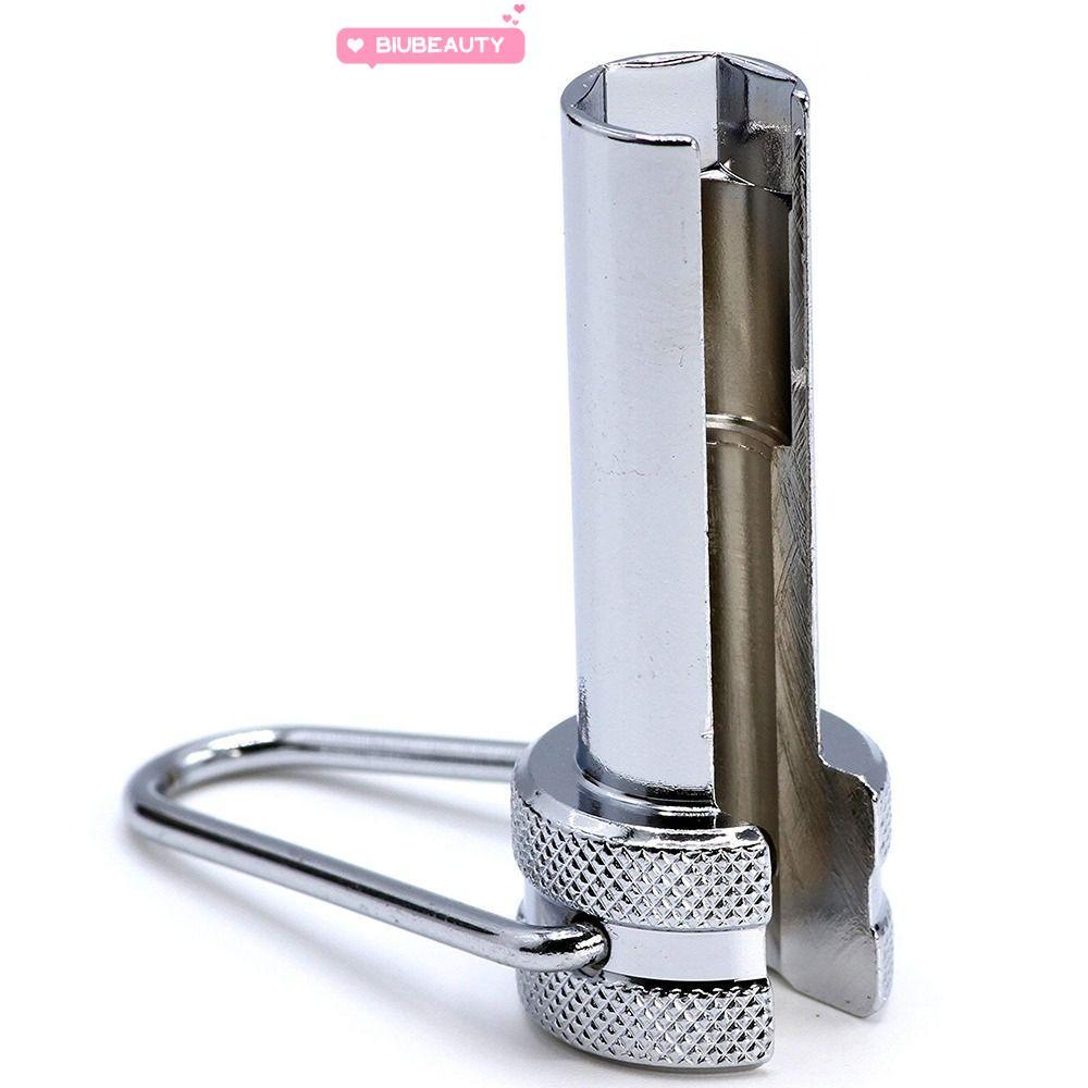 BIUBEAUTY F Connector, พร้อม Knurled Knob CATV Security Shield, ติดตั้งประแจสีเงินสําหรับ RG6 RG59 R