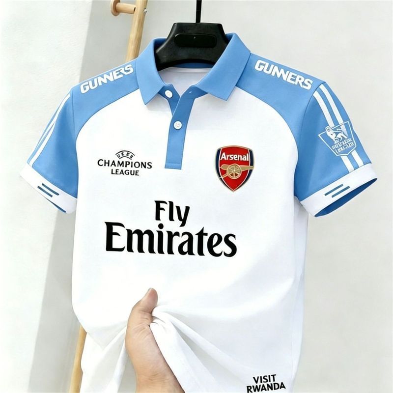 2026 สไตล์ใหม่เสื้อโปโลปกแขนสั้นผู้ชายขายดีพิมพ์ดิจิตอลผู้ชาย Top6.7