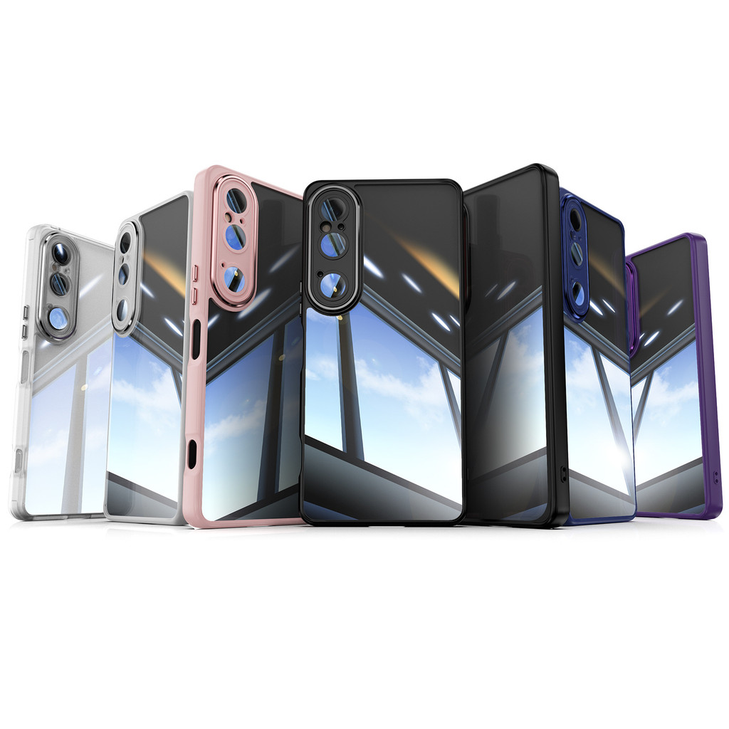 เหมาะสําหรับเคสโทรศัพท์ Sony Sony Xperia1 VI 10VI เลนส์เกราะรวมทุกอย่างเคสป้องกันกันกระแทกสองในหนึ่ง