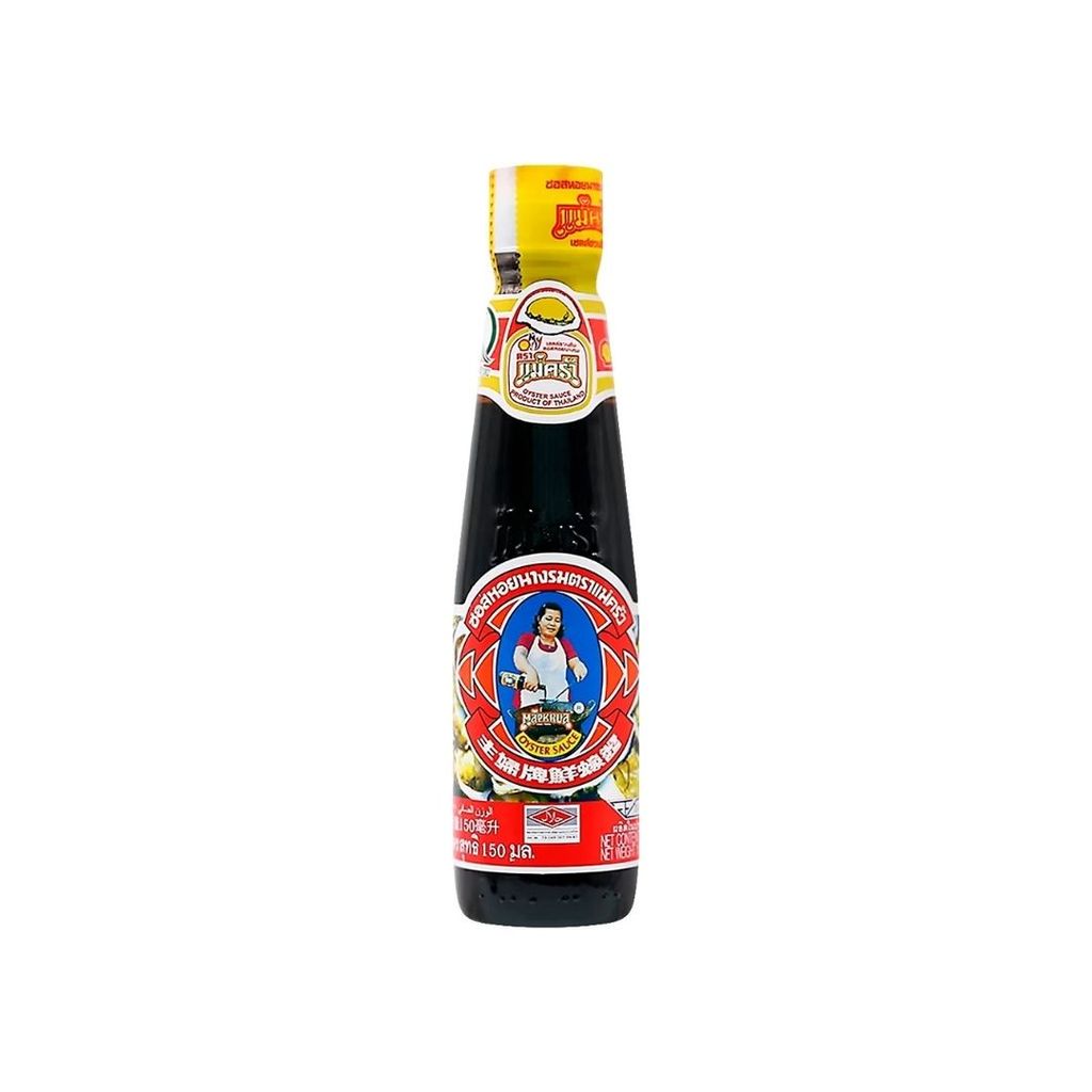 แม่ครัว ซอสหอยนางรม Maekrua Oyster Sauce 150ml.