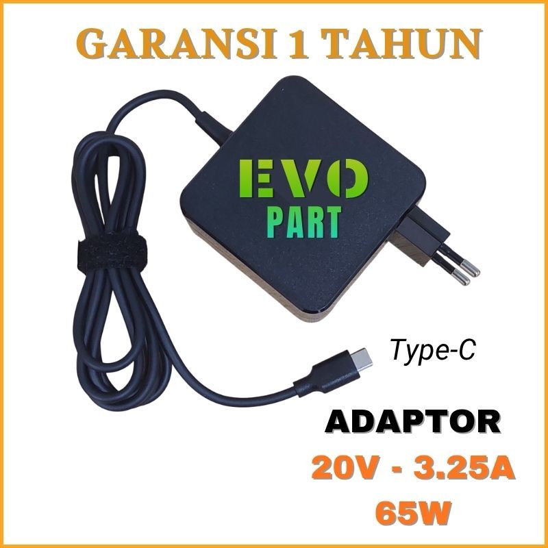 Asus UX425J UX425JA 65W USB Type-C 20V-3.25A อะแดปเตอร์ชาร์จ - ใหม่