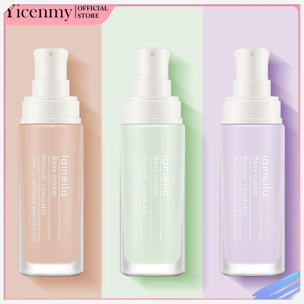 Lamila Primer เป็นผลิตภัณฑ์บํารุงผิวก่อนลงรองพื้น; it'สครีมให้ความชุ่มชื้นลดความหมองคล้ํามี3สี