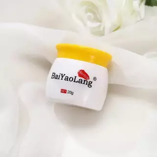 【COD.ซื้อ 1 แถม 2 】Bai Yao Lang บาล์มสมุนไพรบำรุงผิว ครีมมอยส์เจอไรเซอร์จากธรรมชาติ บำรุงผิวเนียนนุ่ม ขนาด 20g