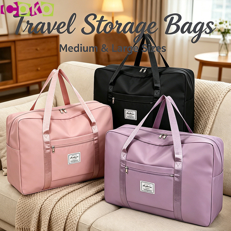 กระเป๋าเดินทาง กระเป๋าจัดระเบียบ สไตล์แฟชั่น ขนาดM/L ความจุใหญ่20L เก็บได้ง่าย กันน้ำได้