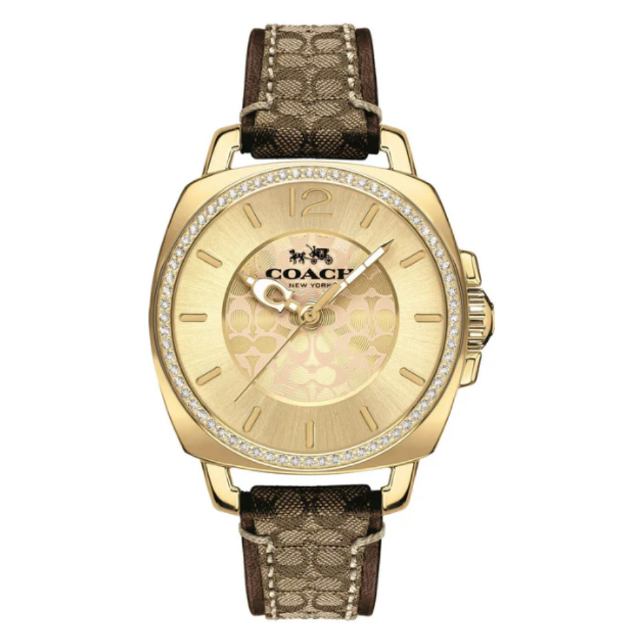 COACH CO14503150 COACH BOYFRIEND Women watch นาฬิกา นาฬิกาข้อมือ นาฬิกาผู้หญิง
