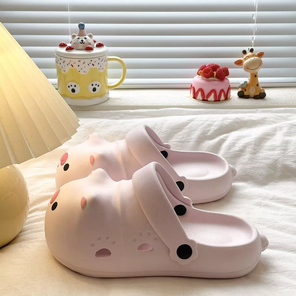 รองเท้าแตะหัวปิด EVA Piggy thumbnail 8