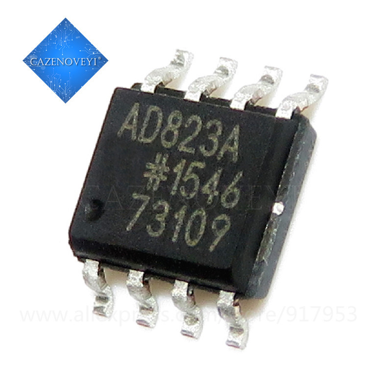 ชิป AD823ARZ AD823AR AD823 SOP-8 5 ชิ้น