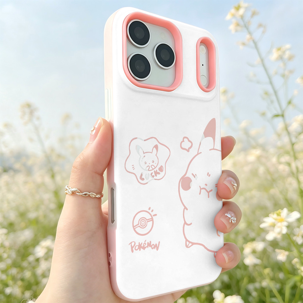 เคสไอโฟน ลายปิกาจู Pikachu Pokémon เคสเจลลี่แม่เหล็ก MagSafe กันกระแทก มี 4 สีให้เลือก พร้อมส่ง ส่งฟรี