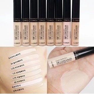 ❤️SALE !!❤️The Saem Cover Perfection Tip Concealer SPF 28 PA++ 6.5g