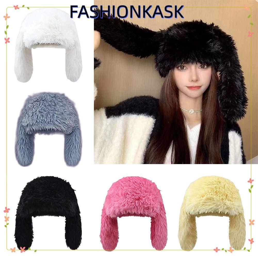 IFASHIONKA หมวกหูกระต่าย