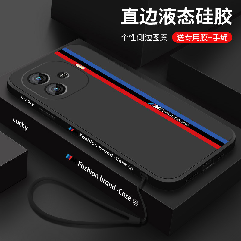 Iqooz9turbo เคสโทรศัพท์ iqooz9 สไตล์ใหม่ป้องกันกรณีรวมทุกอย่าง Shock-proof iqooz9x ซิลิโคน Soft Shel