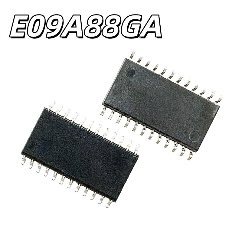 ยี่ห้อใหม่ E09A88 E09A88GA Patch SOP-24 เครื่องพิมพ์ไดรฟ์ชิป IC