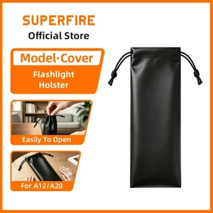 ปลอกปกป้องไฟฉายยี่ห้อ SUPERFIRE เหมาะใช้กับไฟฉายรุ่น S33-A/S11-N/A12/X60/A20/V8-S (อะไหล่บริการหลังการขาย)