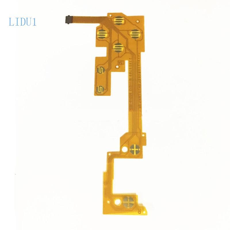 LIDU1 สายริบบิ้นฟิล์มนําไฟฟ้าสําหรับตัวควบคุมเกมแพด U PAD ซ่อมสายเคเบิล Flex