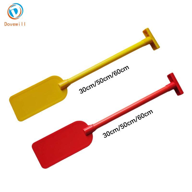 Dovewill เด็ก Paddle Props PVC เรือ Oar คอสเพลย์ Prop ตกแต่งพายเรือสบาย Grip เหมาะสําหรับกิจกรรมปาร์