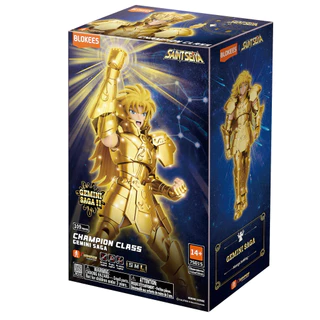 Blokees Figures - Saint Seiya 75015 Champion Class 13 - Gemini Saga ของแท้ นำเข้า 100%