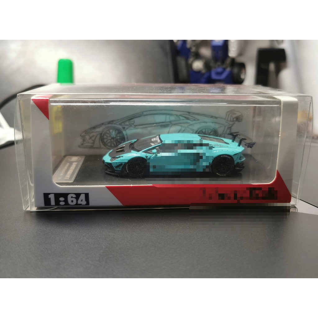 Jec Lamborghini LP700 Out of Print Tiffany Blue Out of Print ของสะสม