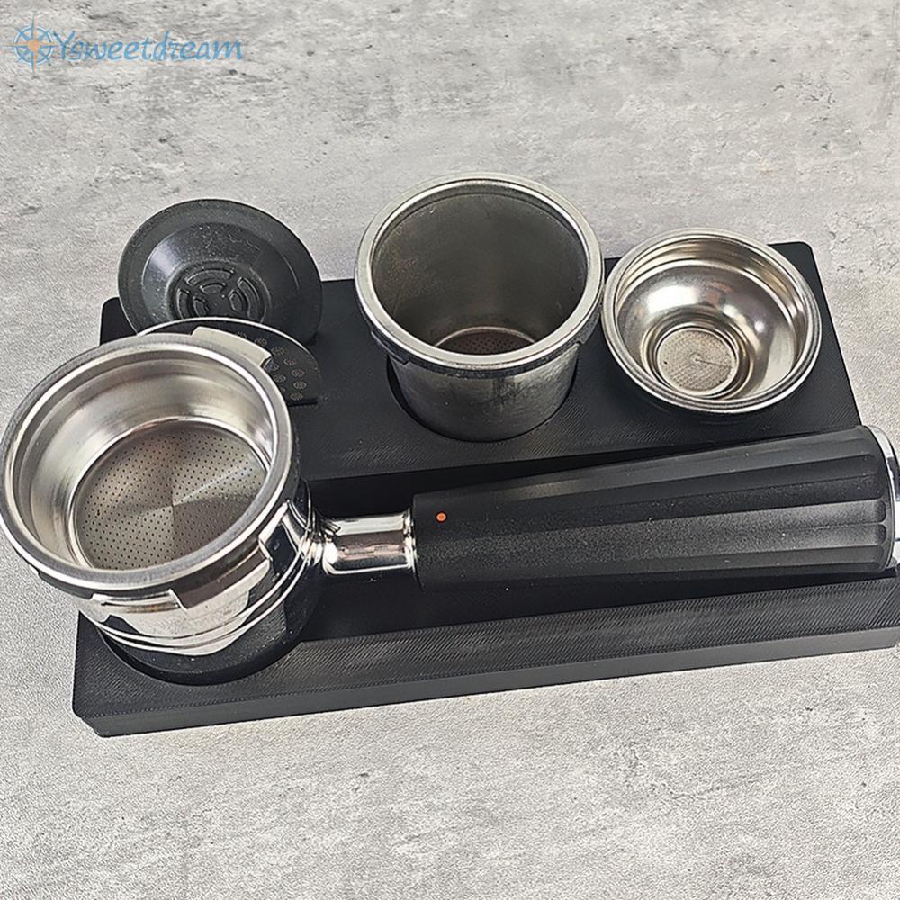 【SWTDRM】Portafilter Basket Holder for ES601 For ES701 Coffee Machine Handle Storage Base