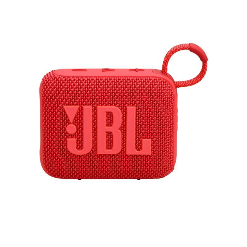 JBL ลำโพงบลูทูธพกพา รุ่น GO 4 สีแดง