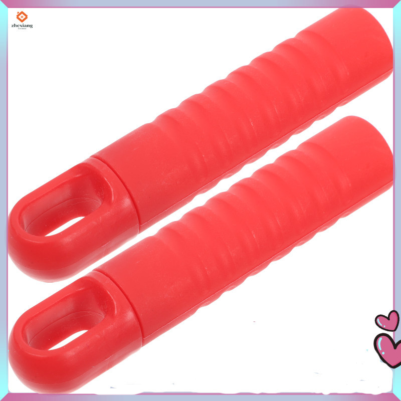 Mops Broom Handle Grip Replacement Holder Headgear 2 ชิ้น