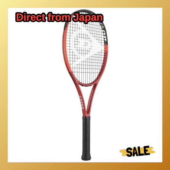 Direct From Japan DUNLOP Tennis Hardball Tennis Racket 24CX200 (Frame Only) DS22402 G2