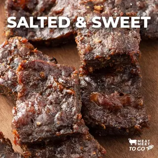 โปรรวม3สูตร ได้3ห่อ Crispy Beef 60กรัม Beef Jerky 100กรัมSteak House Grill Crispy Beef 60 กรัม ไม่มีน้ำตาล ไม่มีน้ำมัน