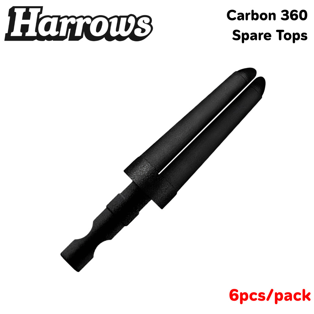 อะไหล่ก้านลูกดอกปาเป้า Harrows Shafts Carbon 360 Spare Tops 6pcs/pack