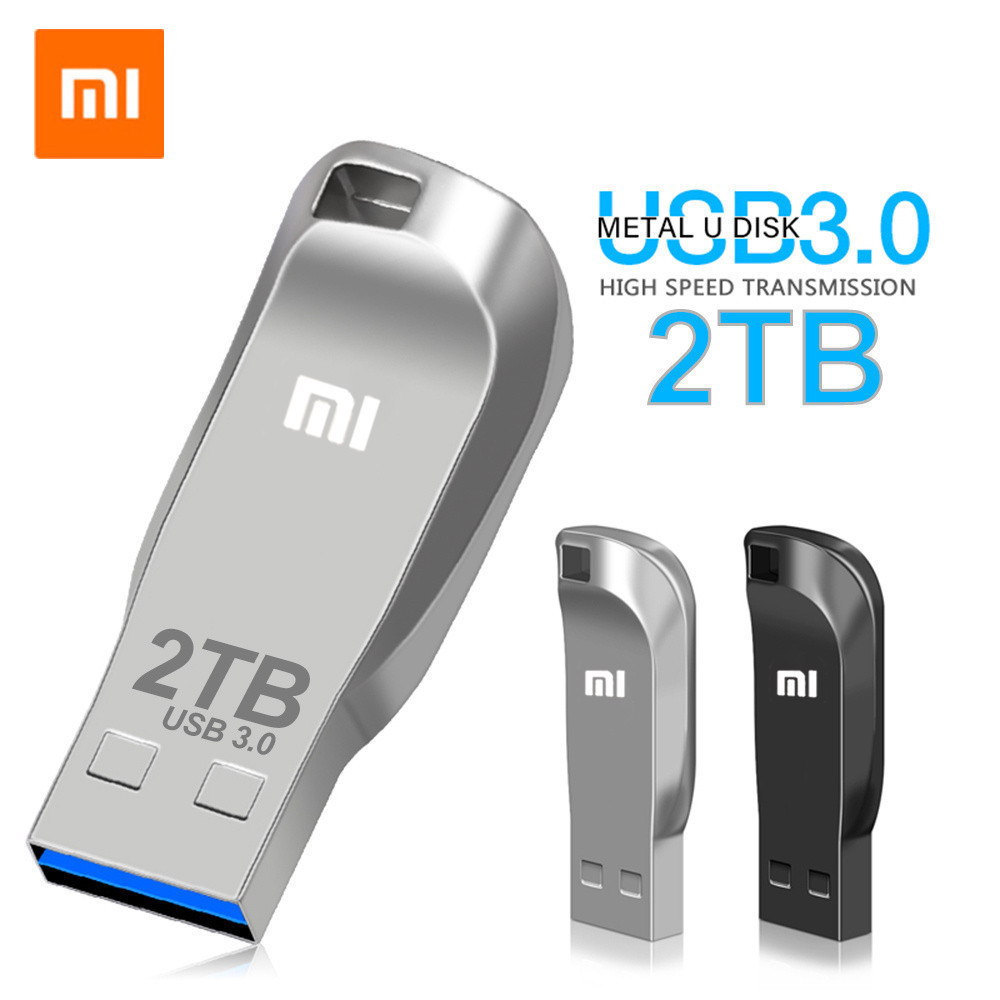 USB High Speed Flash Drive 3.0 Large Capacity 128GB 256GB 512GB 1TB 2TB Pendrive Mini Portable for PC and Mobile