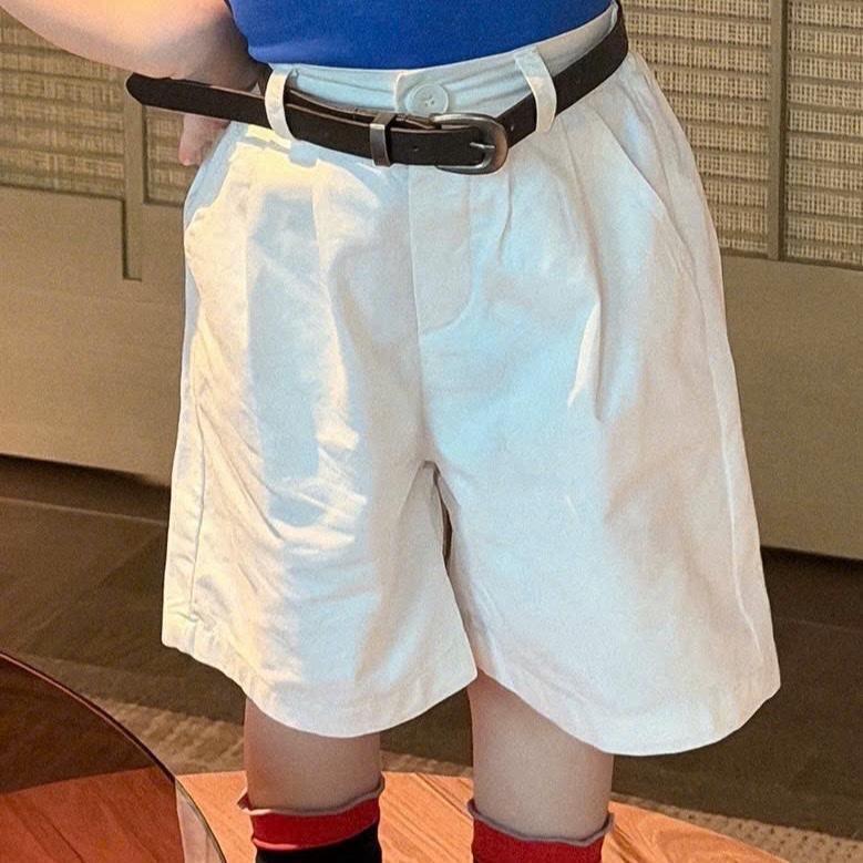 Q31-[tomnaukids] Goofy Jeans สําหรับเด็กผู้หญิง ไซส์ 9-36Kg