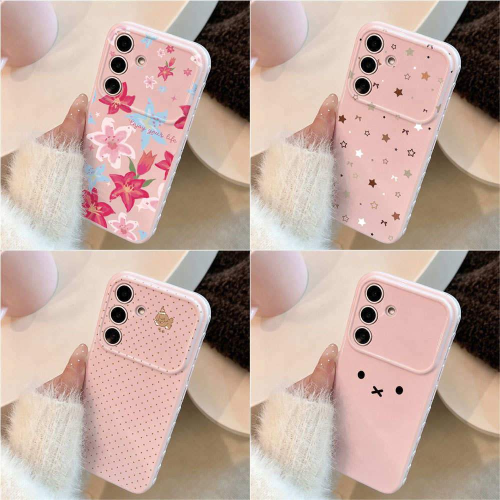 Silicone เคสทรศัพท์ For Samsung A57 5G A37 A16 A56 A55 A54 A17 A15 A07 A06 A05s A05 A12 A36 A35 A 57 A14 A13 A26 A24 เคส