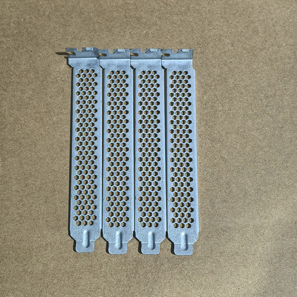 ต้นฉบับ Lenovo ThinkStation P510 520 710 720 Baffle Baffle กราฟิกการ์ด Baffle