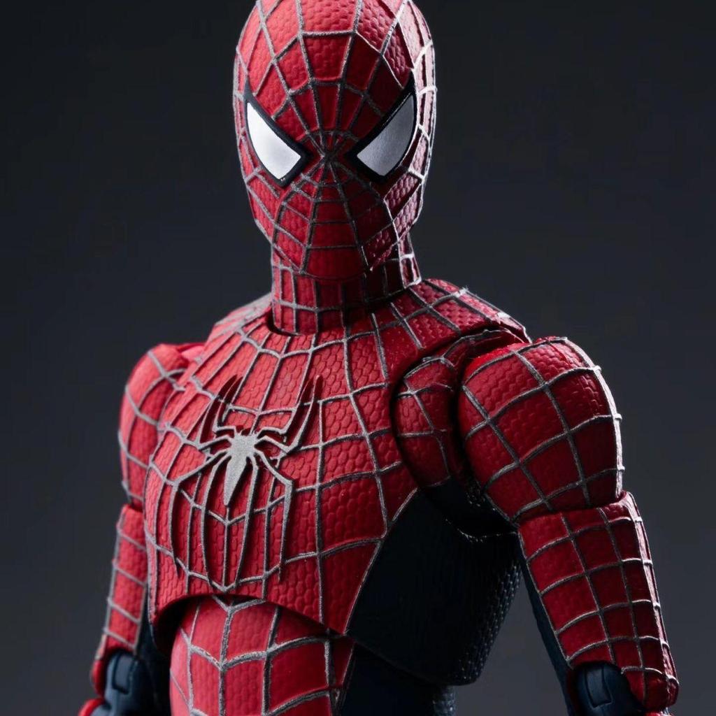 Marvel SHF Spider-Man Toy Hero Avengers Hands-on Iron Gift Jewelry Joint Model