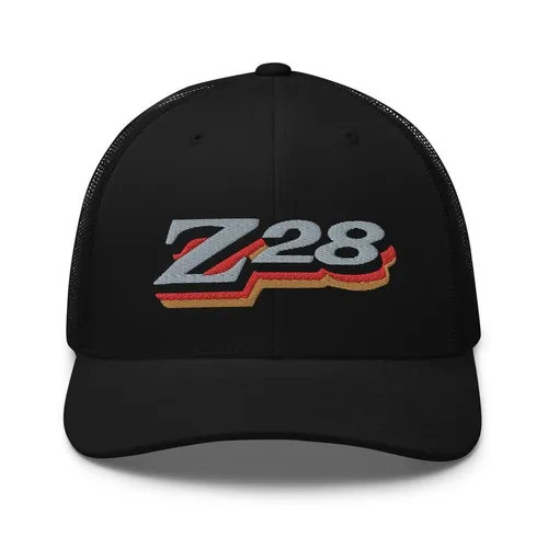 [มีสินค้า] หมวกแก๊ป Snapback ลายโลโก้กระจังหน้ารถ Chevy Camaro Z28 ปี 1978 สไตล์รถเรโทร