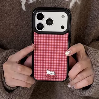 เคสไอโฟน 17 เคสผิวลายสุนัขเวสตี้น่ารัก สำหรับ iPhone 17 Pro Max 16 Plus 11 13 15 Pro 12 14 17 Air เคสกันกระแทก เคสนิ่ม
