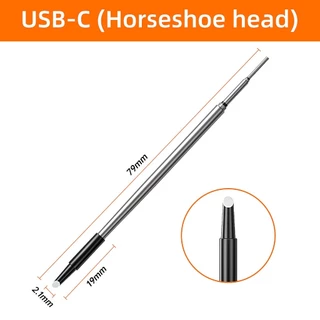 ชุดหัวแร้งบัดกรีแบบพกพา USB ชาร์จไฟได้ 5V 8W พร้อมแบตเตอรี่ลิเธียม 800mAh และจอแสดงผลดิจิทัล รุ่นอัพเกรด