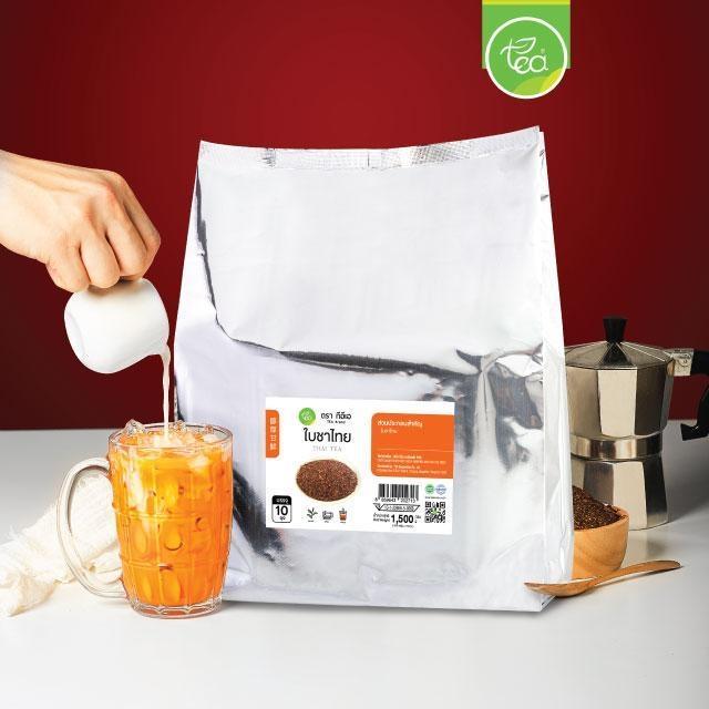 [ยกแพ็ค 10 ถุง] ชาไทย ใบชาไทย ชาไทยโบราณ Thai Tea Original Premium 1,500g (150g x10 ถุง) ตรา ทีอีเอ
