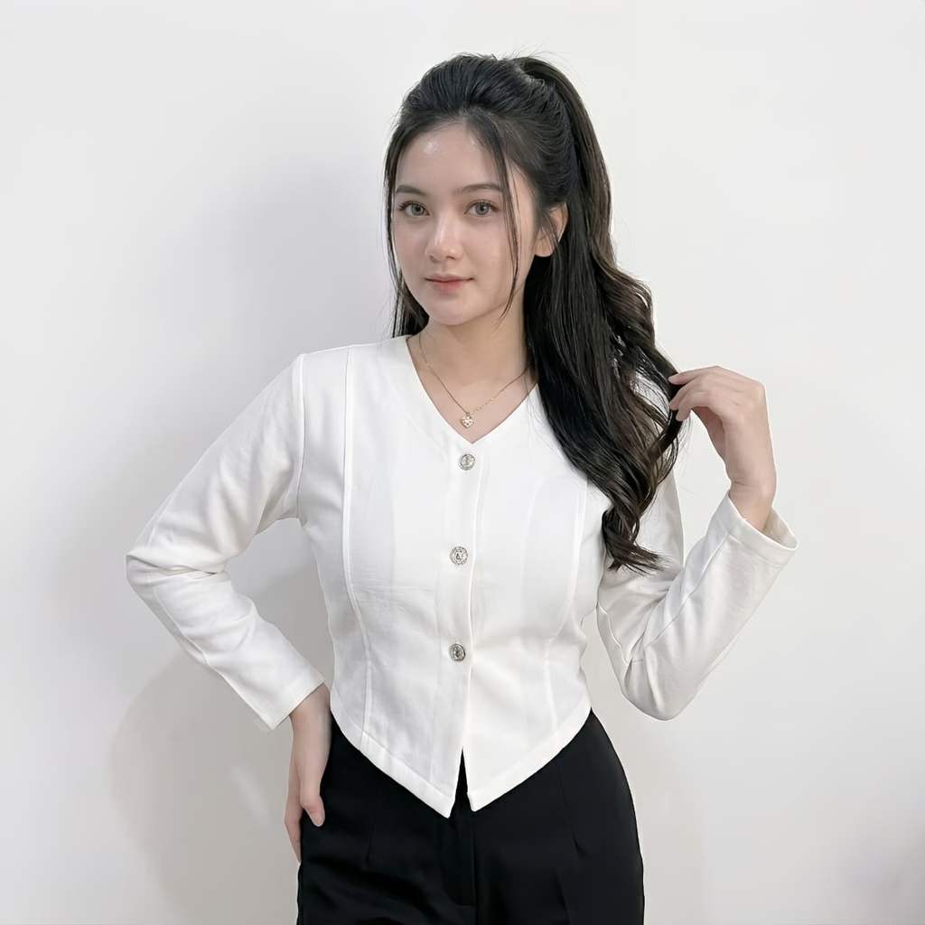 [ RAFA STORE ] Luxee Blazer / เบลเซอร์ด้านนอกของผู้หญิง