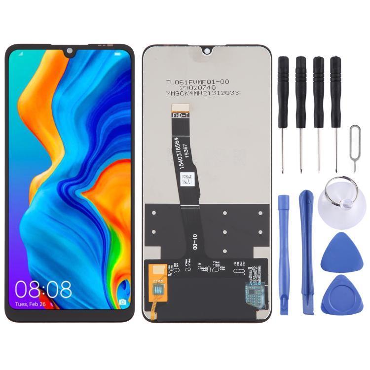 Cog หน้าจอ LCD พร้อม Digitizer Full Assembly สําหรับ Huawei P30 Lite/Huawei Nova 4e/Huawei Y9 2019/H