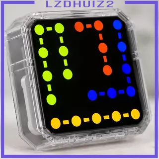 [Lzdhuiz2] เครื่องเกมตรรกะสําหรับเด็ก เกมคอนโซลปริศนาแบบใช้มือถือสําหรับเด็กของขวัญวันเกิด
