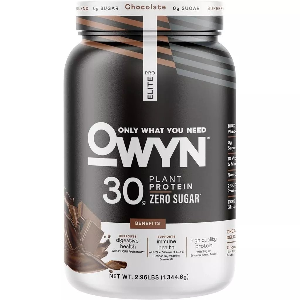 OWYN Pro Elite ผงโปรตีนพืช รสช็อกโกแลต 2.9lbs